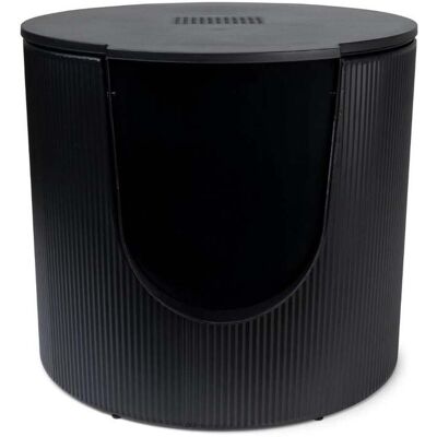 COCO District 70 - Fuse Cat Litterbox - 50x48cm - Ribble Black COCO District 70 - Fuse Cat Litterbox - 50x48cm - Ribble Black