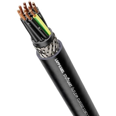 LAPP ÖLFLEX CLASSIC 110 CY NEGRO - Cable de control 4 G 1.5 mm² LAPP ÖLFLEX CLASSIC 110 CY NEGRO - Cable de control 4 G 1.5 mm²