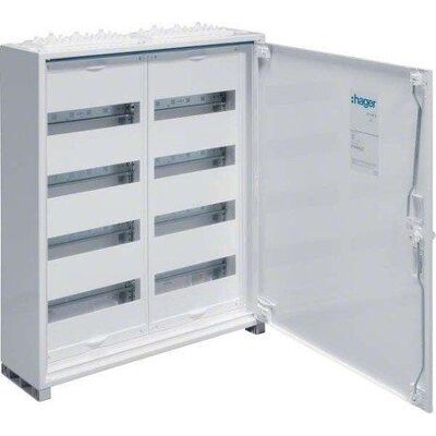 Hager FWB41S Caja IP44 Blanca - Caja eléctrica Hager FWB41S Caja IP44 Blanca - Caja eléctrica