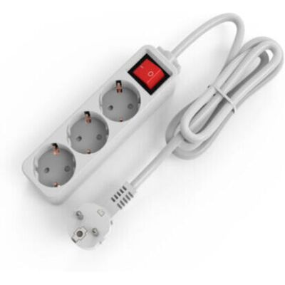 OEM Regleta De 3 Tomas Con Cable De 3g1.0m, Cable De 1.5 Metros, Interruptor Y Bloqueo De Seguridad Para Niños, Color Blanco, Enchufe Europeo. OEM Regleta De 3 Tomas Con Cable De 3g1.0m, Cable De 1.5 Metros, Interruptor Y Bloqueo De Seguridad Para Niños, Color Blanco, Enchufe Europeo.
