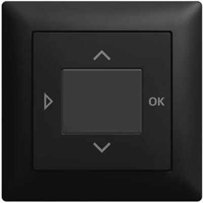 Timer Switch Busch-jaeger Jalousie-compact-timer Diseño Compacto Negro Timer Switch Busch-jaeger Jalousie-compact-timer Diseño Compacto Negro