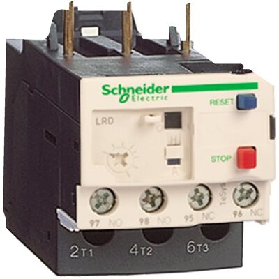 Schneider Electric Relé de protección térmica LRD - 0,16-0,25A - Clase 10A Schneider Electric Relé de protección térmica LRD - 0,16-0,25A - Clase 10A