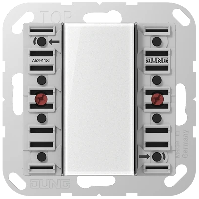 Jung Módulo Sensor Táctil Knx Universal, 1 Vez, F50, Secure, Serie As/a A 5291 1st Jung Módulo Sensor Táctil Knx Universal, 1 Vez, F50, Secure, Serie As/a A 5291 1st