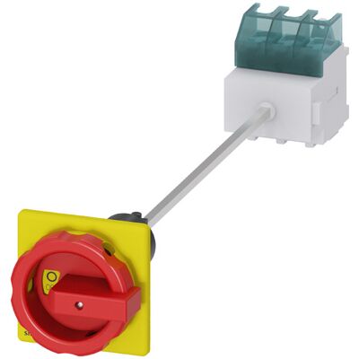 Seccionador Siemens 3LD2545-0TK53 - 63A, 3 polos, IP65 Seccionador Siemens 3LD2545-0TK53 - 63A, 3 polos, IP65
