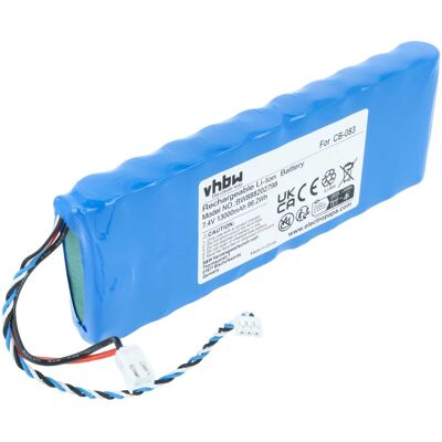 Vhbw - Batería Recargable Reemplaza Promax Cb-083 Para Medidor (13000 Mah, 7,4 V, Li-ion) Vhbw - Batería Recargable Reemplaza Promax Cb-083 Para Medidor (13000 Mah, 7,4 V, Li-ion)