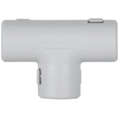 Conector En T Gewiss As04976 Pvc 20mm Paquete 10 Conector En T Gewiss As04976 Pvc 20mm Paquete 10