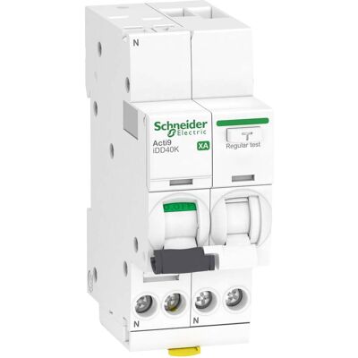 Schneider Electric Acti9 16A 30mA Tipo C - Interruptor y diferencial Schneider Electric Acti9 16A 30mA Tipo C - Interruptor y diferencial