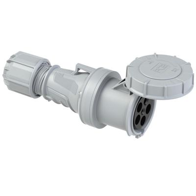 Conector CEE PC ELECTRIC 235-1 Power Twist - 50V 63A IP67 Conector CEE PC ELECTRIC 235-1 Power Twist - 50V 63A IP67