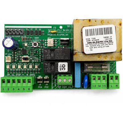 FAAC - 615BPR - 230V - Placa de control electrónico FAAC - 615BPR - 230V - Placa de control electrónico