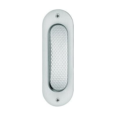 Cilindro de Perfil FSB - Forma Ovalada Acero Inoxidable para Puertas Correderas - PZ Mate Cilindro de Perfil FSB - Forma Ovalada Acero Inoxidable para Puertas Correderas - PZ Mate
