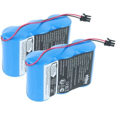 Vhbw 2x Batería Reemplaza Abb 3hab 9999-1, 3hab9999-1, 1sap180300r0001, 3 Hab 9999-1 Para Robot Industrial (17000 Mah, 10,8 V, Li-socl2) Vhbw 2x Batería Reemplaza Abb 3hab 9999-1, 3hab9999-1, 1sap180300r0001, 3 Hab 9999-1 Para Robot Industrial (17000 Mah, 10,8 V, Li-socl2)