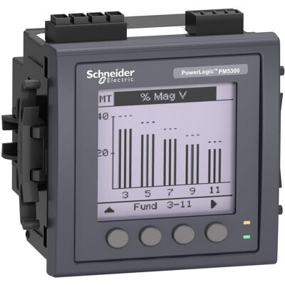 Medidor de energía Schneider Electric PM5331 - Modbus, 31 días, 256K, alarmas Medidor de energía Schneider Electric PM5331 - Modbus, 31 días, 256K, alarmas