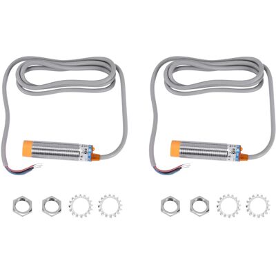 OEM Un Sensor De Proximidad Inductivo Lj18a3-8-z/bx De 8 Mm, Transistor Npn, Interruptor Normalmente Abierto, Fuente De Alimentación De 6-36 V Cc. OEM Un Sensor De Proximidad Inductivo Lj18a3-8-z/bx De 8 Mm, Transistor Npn, Interruptor Normalmente Abierto, Fuente De Alimentación De 6-36 V Cc.