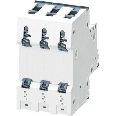 Disyuntor Siemens 3P 32A - Montaje en carril DIN Disyuntor Siemens 3P 32A - Montaje en carril DIN