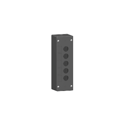 Schneider Electric XALG05 Caja de Control Vacía - 5 Aberturas IP66 Schneider Electric XALG05 Caja de Control Vacía - 5 Aberturas IP66