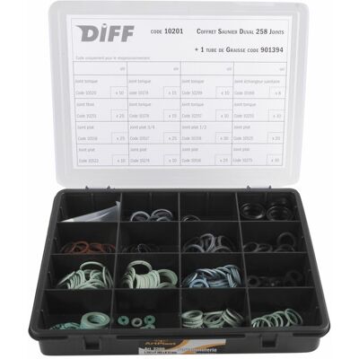 DIFF Kit 258 Guarnizioni DIFF Kit 258 Guarnizioni