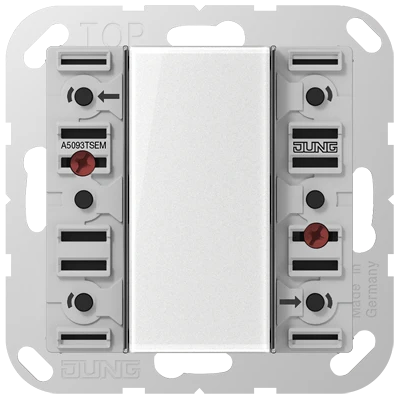 Jung Módulo De Extensión Sensor De Pulsación, 3 Veces, F50, Serie As/a A 5093 Tsem Jung Módulo De Extensión Sensor De Pulsación, 3 Veces, F50, Serie As/a A 5093 Tsem