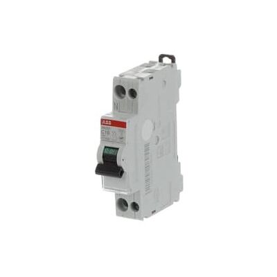 Abb 470633 Interruptor Automático De Fase + Neutro Con Conexión Por Tornillos 6a-6ka Abb 470633 Interruptor Automático De Fase + Neutro Con Conexión Por Tornillos 6a-6ka