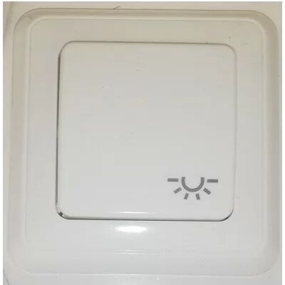 Jung - St550 Interruptor Bidireccional 506u - Blanco, Blanca Jung - St550 Interruptor Bidireccional 506u - Blanco, Blanca