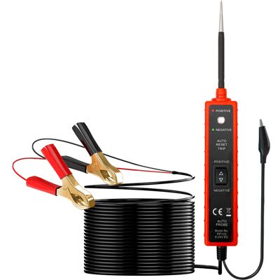 ZVD Comprobador De Circuitos Automotrices Em285 - Sistema Eléctrico Automotriz - 6-24 V Cc - Rojo ZVD Comprobador De Circuitos Automotrices Em285 - Sistema Eléctrico Automotriz - 6-24 V Cc - Rojo