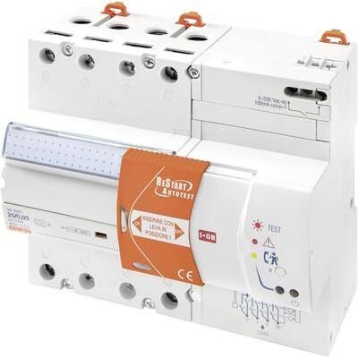 Gewiss GW90942 Interruptor diferencial con autoprueba - 40A 30mA 4 polos Gewiss GW90942 Interruptor diferencial con autoprueba - 40A 30mA 4 polos