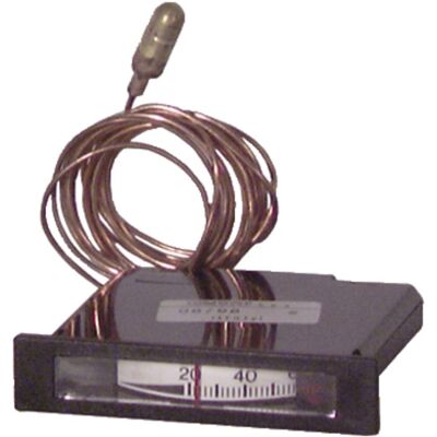 DIFF Termometro Rettangolare Orizzontale 69x14 DIFF Termometro Rettangolare Orizzontale 69x14
