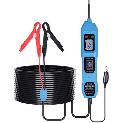 OEM Comprobador De Circuitos De Cc De 3,5-36 V Con Cable De 4,5 M Y Pantalla Lcd, Kit De Sonda De Fuente De Alimentación Para Prueba De Voltaje/activación De Componentes OEM Comprobador De Circuitos De Cc De 3,5-36 V Con Cable De 4,5 M Y Pantalla Lcd, Kit De Sonda De Fuente De Alimentación Para Prueba De Voltaje/activación De Componentes