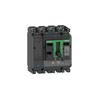 Schneider C25H4TM160 - Interruptor - 160A - Montaje Fijo - NSX250H Schneider C25H4TM160 - Interruptor - 160A - Montaje Fijo - NSX250H