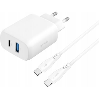 SHUMEE Cargador De Pared De 230 V Y 30 W Para Usb-c Usb Tipo-c + Cable Usb De 1 M 60 W U 1 Unidad. SHUMEE Cargador De Pared De 230 V Y 30 W Para Usb-c Usb Tipo-c + Cable Usb De 1 M 60 W U 1 Unidad.