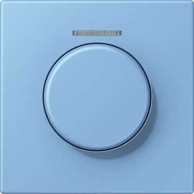 Jung Tapa Con Guía De Luz Para Sensor Rotatorio Knx 1 Vía, Con Guía De Luz, Duroplast Lacado, Serie Ls, Bleu Céruléen 59 (4320n) Lc 1940 Ko5 256 Jung Tapa Con Guía De Luz Para Sensor Rotatorio Knx 1 Vía, Con Guía De Luz, Duroplast Lacado, Serie Ls, Bleu Céruléen 59 (4320n) Lc 1940 Ko5 256