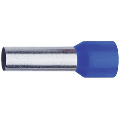 Manguito de extremo de cable Klauke 1698 - Parcialmente aislado - 0,5 mm², 8 mm Manguito de extremo de cable Klauke 1698 - Parcialmente aislado - 0,5 mm², 8 mm