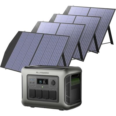 ALLPOWERS R600 Estación de energía portátil - 600W ALLPOWERS R600 Estación de energía portátil - 600W