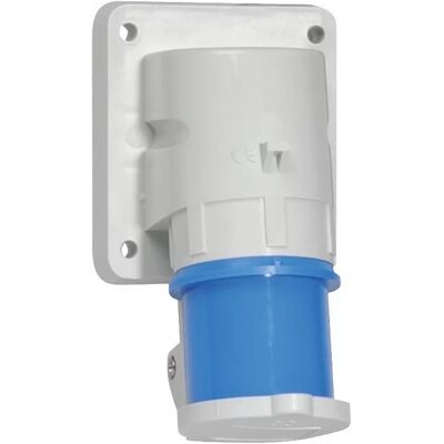 Bals - 2626 - Base De Enchufe 16a 2p+t 6h 200-250v Ip44 Bals - 2626 - Base De Enchufe 16a 2p+t 6h 200-250v Ip44