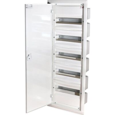 Eti Armario Eléctrico Modular Blanco Metal Ik08 Ip40 Eti Armario Eléctrico Modular Blanco Metal Ik08 Ip40