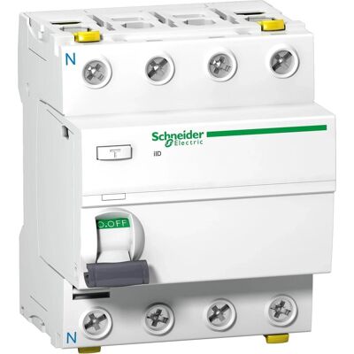 Schneider Electric Interruptor Elso Acti 9 Iid 40a 30ma Schneider Electric Interruptor Elso Acti 9 Iid 40a 30ma