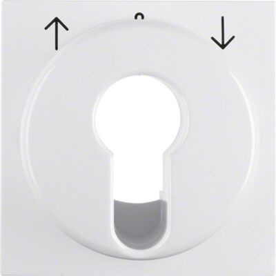 Berker S1 B3 B7 Tapa Interruptor O Pulsador De Llave Para Persianas Blanco Polar 15068989 Berker S1 B3 B7 Tapa Interruptor O Pulsador De Llave Para Persianas Blanco Polar 15068989