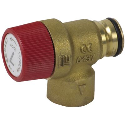DIFF Valvola Sicurezza Acs 7 Bar DIFF Valvola Sicurezza Acs 7 Bar