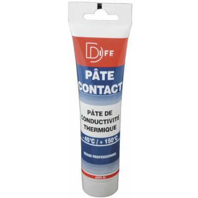 DIFF - Pasta conductividad térmica tubo 200g - Thermal paste DIFF - Pasta conductividad térmica tubo 200g - Thermal paste