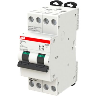 Abb - Disyuntor Compacto S204c 20a 4p 6ka C 2 Mod 2cds254280r0204 Abb - Disyuntor Compacto S204c 20a 4p 6ka C 2 Mod 2cds254280r0204