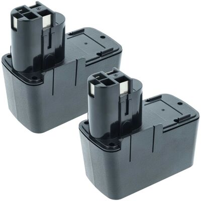 Vhbw 2x Batería Reemplaza Bosch 2 607 335 471, 2 610 910 405, 2 607 335 378, 2 607 335 376 Para Herramienta (2100 Mah, Nimh, 12 V) Vhbw 2x Batería Reemplaza Bosch 2 607 335 471, 2 610 910 405, 2 607 335 378, 2 607 335 376 Para Herramienta (2100 Mah, Nimh, 12 V)