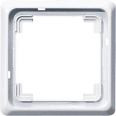 Marco De Cubierta Jung Cdp 581 Ww Duroplástico 10x9 Cm Marco De Cubierta Jung Cdp 581 Ww Duroplástico 10x9 Cm