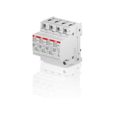 ABB Protector de Sobretensión - Tipo 1+2, 12.5kA, 230V/275V ABB Protector de Sobretensión - Tipo 1+2, 12.5kA, 230V/275V