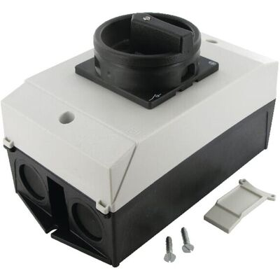 Conmutador Levas 3p 25a Bk Eaton P125i1svbsw Conmutador Levas 3p 25a Bk Eaton P125i1svbsw
