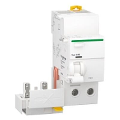 Schneider Electric - Acti9, Vigi Ic60, Bloc Différentiel 2p 40a 300ma Type Ac 130v - A9q04240 Schneider Electric - Acti9, Vigi Ic60, Bloc Différentiel 2p 40a 300ma Type Ac 130v - A9q04240