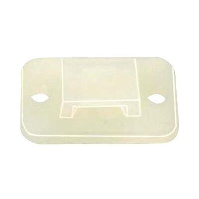 HellermannTyton Brida Con Tornillo Hellermann Tyton Ty3g1s Base Adhesiva Temperatura HellermannTyton Brida Con Tornillo Hellermann Tyton Ty3g1s Base Adhesiva Temperatura