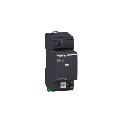 Schneider Electric Schneider 16649 Acti9 Protector de sobretensiones - Tipo 1, 440V Schneider Electric Schneider 16649 Acti9 Protector de sobretensiones - Tipo 1, 440V