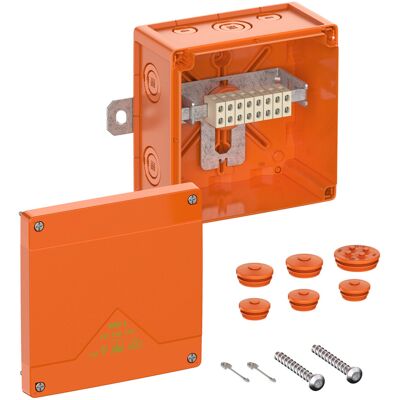 Spelsberg Caja De Derivación, Tipo De Protección Ip66, Resistencia Al Impacto Ik08, Clase De Protección Ii, Ui 450v Ac, Tensión Nominal De Aislamiento 450v Dc, Ul-eu, Vde, Sin Halógenos, 86850801 Spelsberg Caja De Derivación, Tipo De Protección Ip66, Resistencia Al Impacto Ik08, Clase De Protección Ii, Ui 450v Ac, Tensión Nominal De Aislamiento 450v Dc, Ul-eu, Vde, Sin Halógenos, 86850801