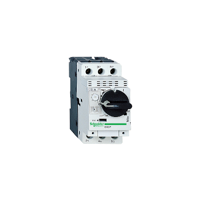 Schneider Electric GV2P02 - Interruptor de protección del motor - Termomagnético - 3P Schneider Electric GV2P02 - Interruptor de protección del motor - Termomagnético - 3P