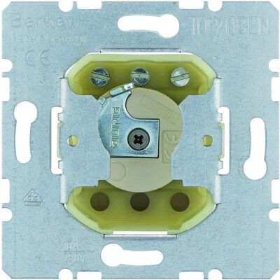 Berker 383110 Interruptor Unipolar Con Llave Cilíndrica Berker 383110 Interruptor Unipolar Con Llave Cilíndrica