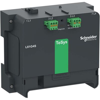 Schneider Module De Contrôle 200-500v Ac/dc Pour 4 Pôles Tesys G265/330 (version Avancée) - Lx1g4rlsea Schneider Module De Contrôle 200-500v Ac/dc Pour 4 Pôles Tesys G265/330 (version Avancée) - Lx1g4rlsea
